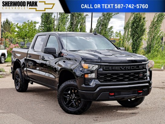 2024 Chevrolet Silverado 1500 2024 Black