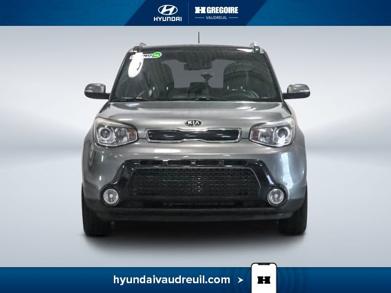 Kia Soul 2015 2015 Gris