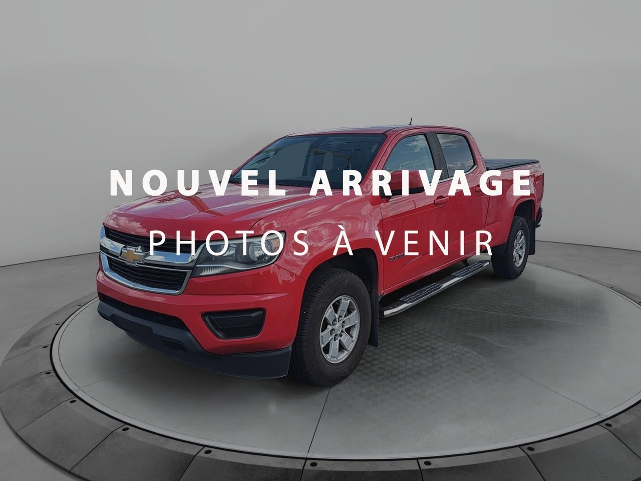 Chevrolet Colorado 4WD WT 2017 Rouge Baie-Comeau - photo #0