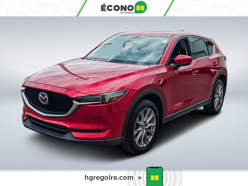2019 Mazda CX-5 2019 Red