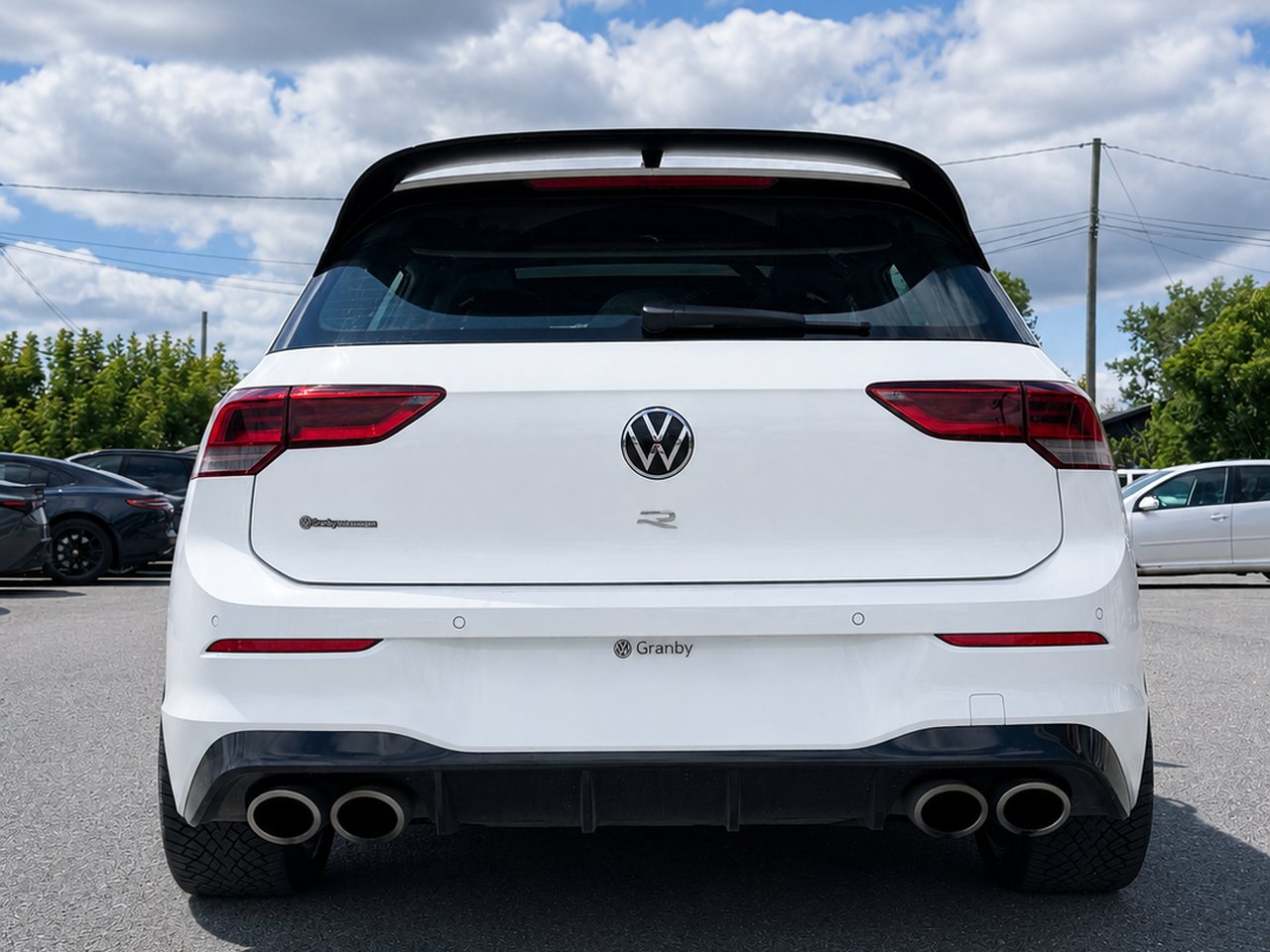 Volkswagen Golf R 2024 Blanc Granby - photo #7