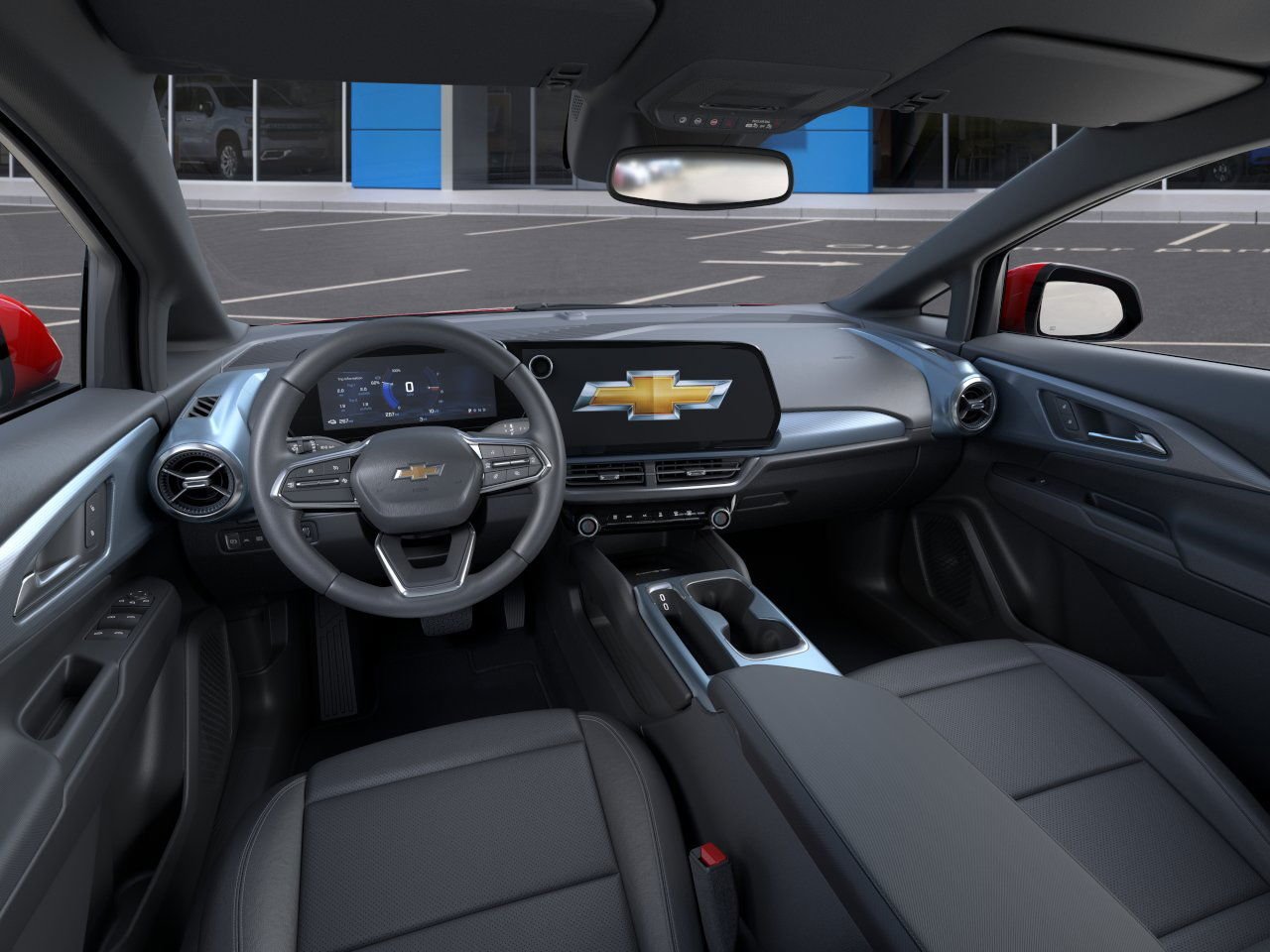 Chevrolet Equinox EV LT 2025 Teinte rouge éclatant Granby - photo #14