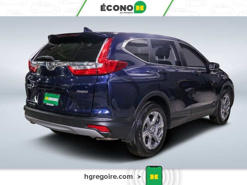 2018 Honda CRV Blue Saint-Eustache - photo #6