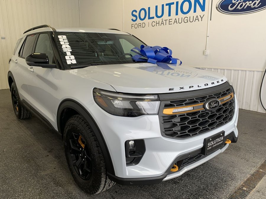 2026 Ford Explorer TREMOR 2026 White