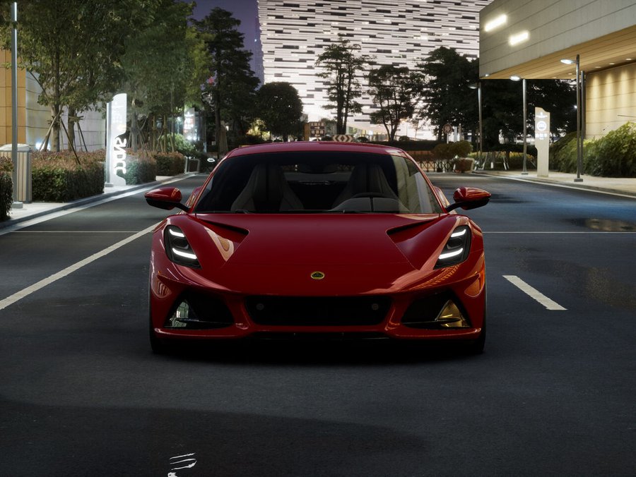 Lotus Emira 2025 2025 Magma Red