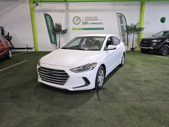 2017 Hyundai Elantra 2017 White