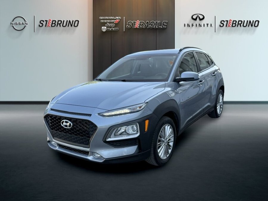 2021 Hyundai Kona 2021 Grey