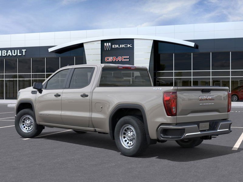 GMC SIERRA 1500 Pro cabine multiplace 4RM 157 po 2026 Beige