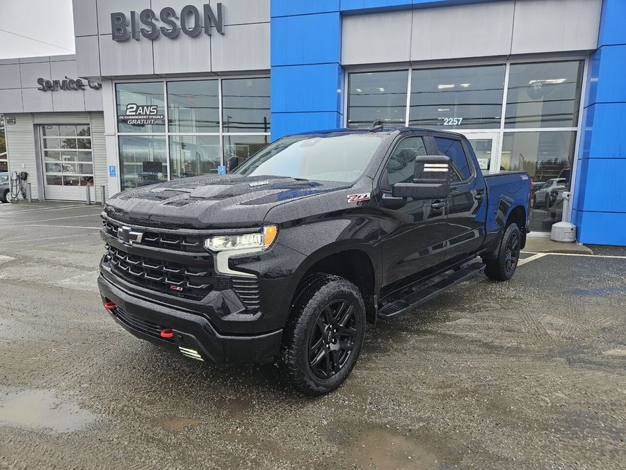 2025 Chevrolet Silverado 1500 2025 Black