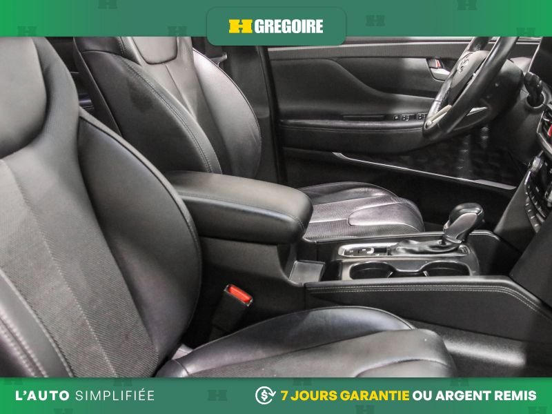 2020 Hyundai Santa Fe Red Saint-Eustache - photo #30