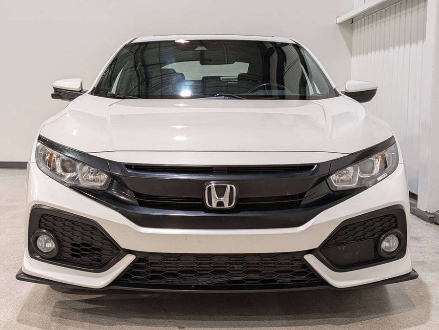 2019 Honda Civic Hatchback 2019 White