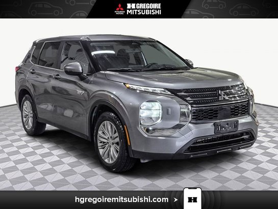 2023 Mitsubishi Outlander Plug-In Hybrid 2023 Grey