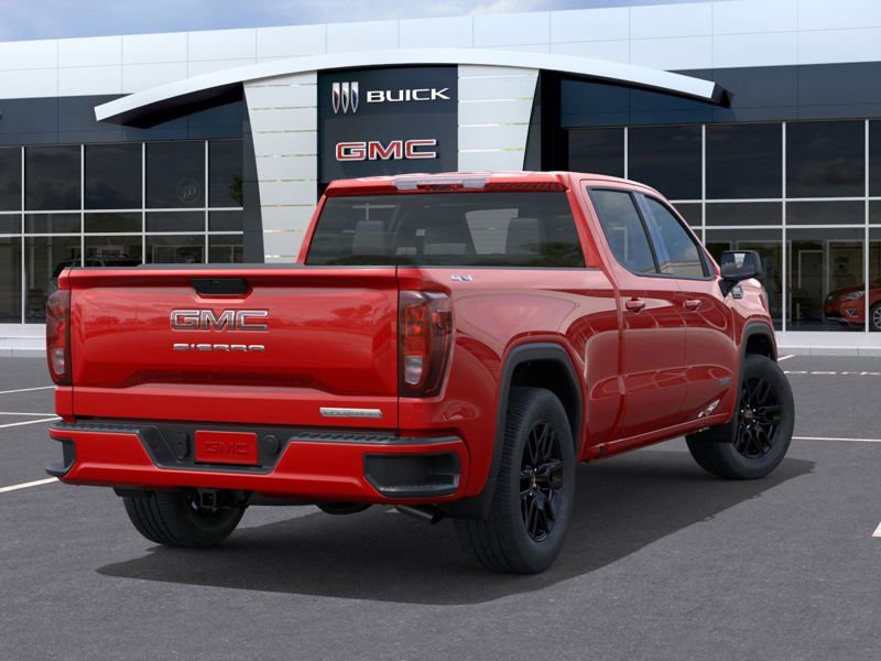 GMC Sierra 1500 2026 2026 Rouge Cardinal