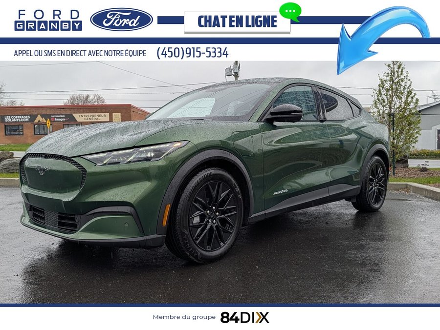 Ford Mustang Mach-E Sélect TI 2025 Vert