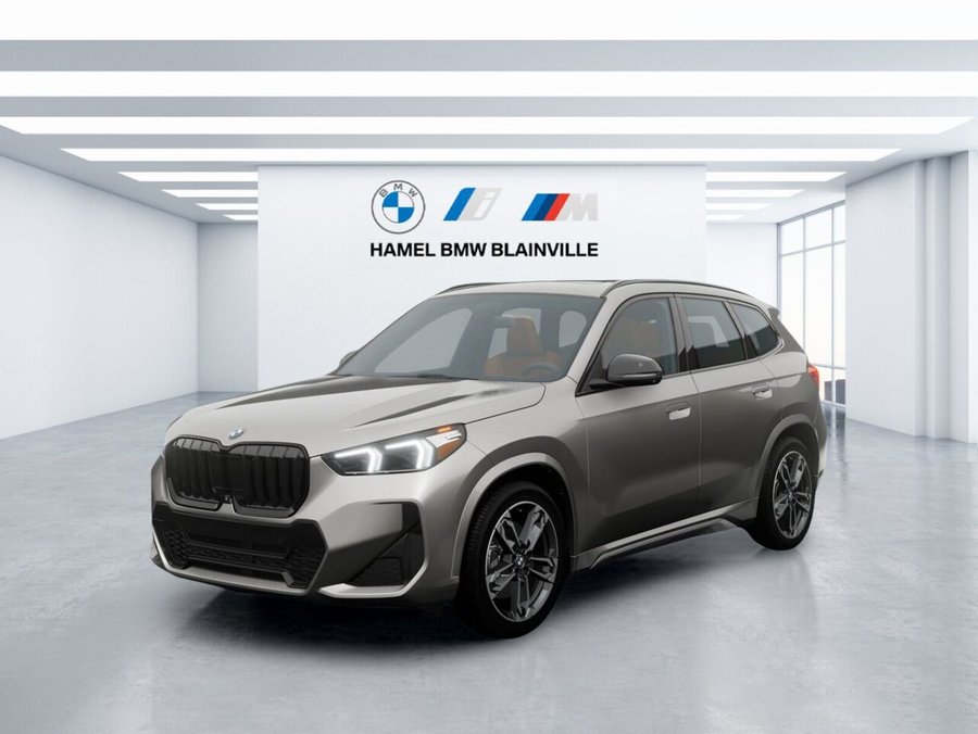 BMW X1 2026 2026 Argent cosmos métallisé