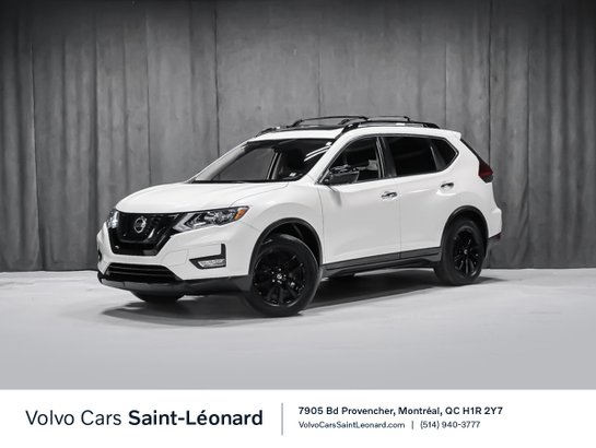 2018 Nissan Rogue SV MIDNIGHT 2 SET DE PNEUS ATTACHE REMORQUE White
