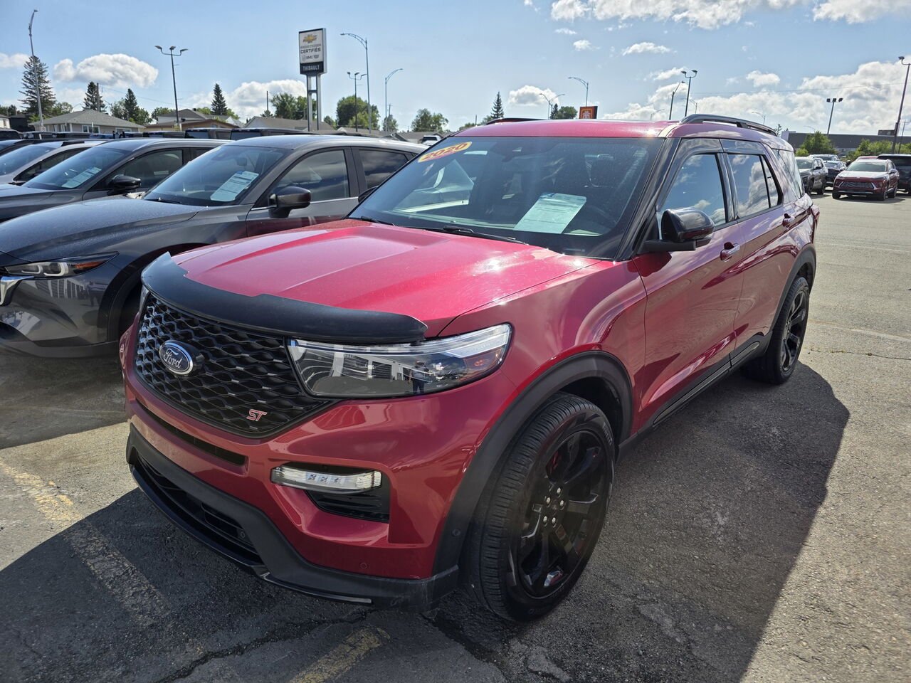 Ford Explorer ST 2020 Rouge Rouyn-Noranda - photo #25