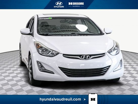 2016 Hyundai Elantra 2016 White