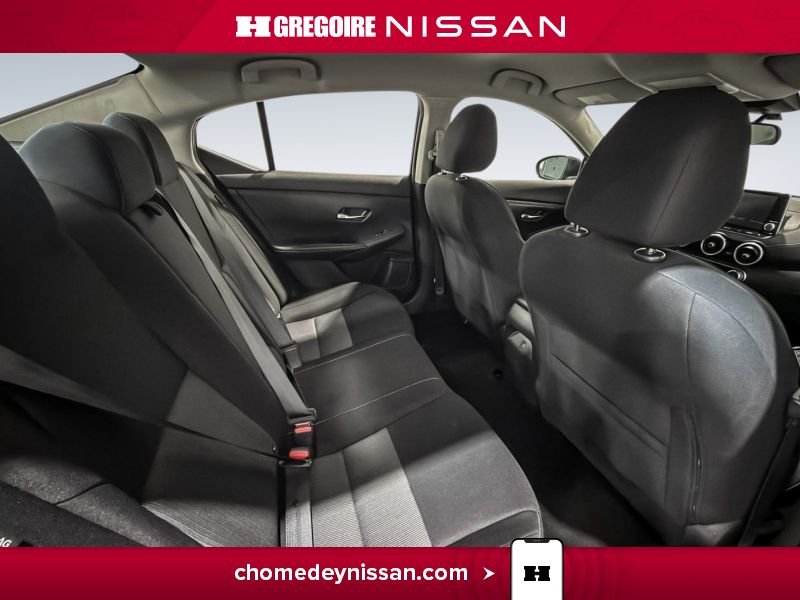 Nissan Sentra CR6886 | SV Mag Carplay Bancs Chauffants à partir 2.99% 2021 Noir Laval - photo #23