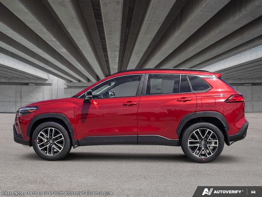 2026 Toyota Corolla Cross 2026 Soul Red Crystal