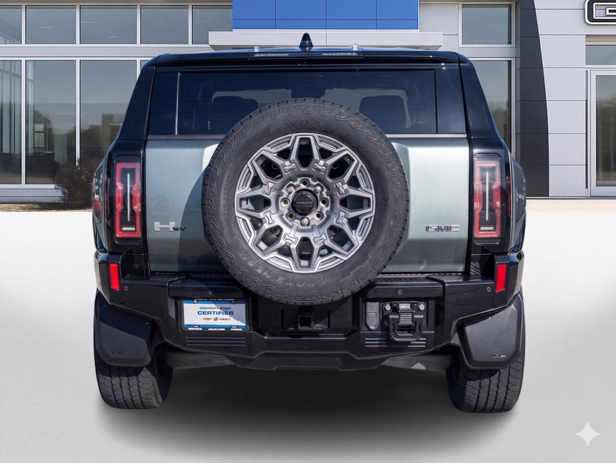 2024 GMC HUMMER EV VUS 2024 Green