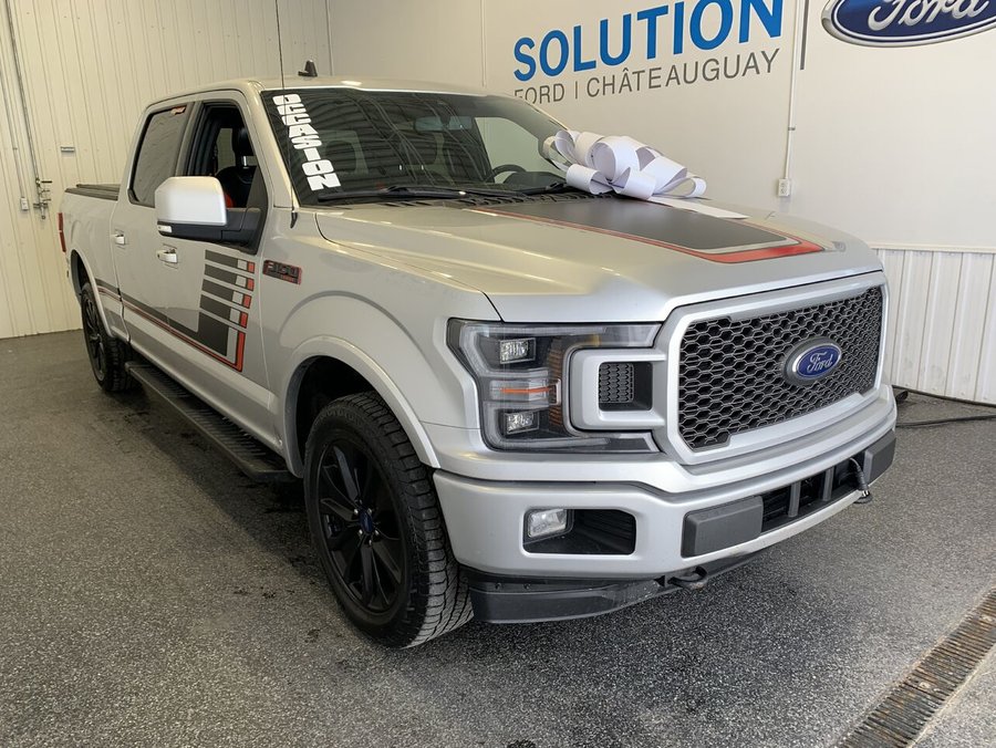 2019 Ford F-150 SUPERCREW LARIAT 2019 Silver