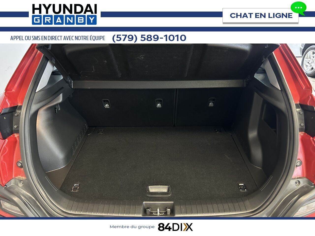 2021 Hyundai Kona Red Granby - photo #26