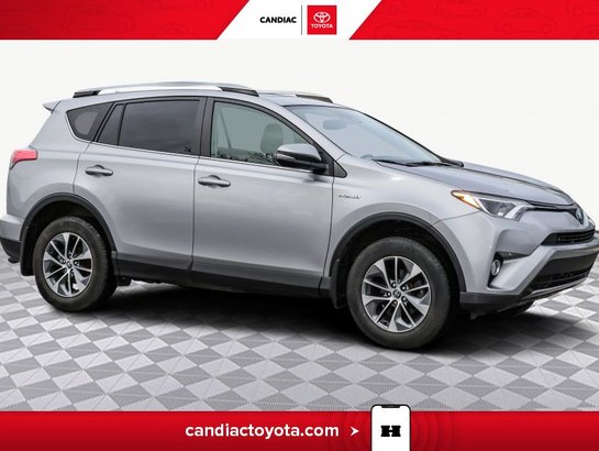 Toyota Rav 4 2018 2018 Argent