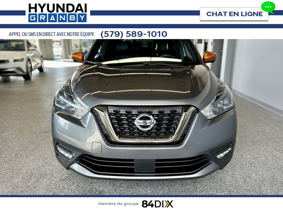 Nissan Kicks 2020 2020 Gris