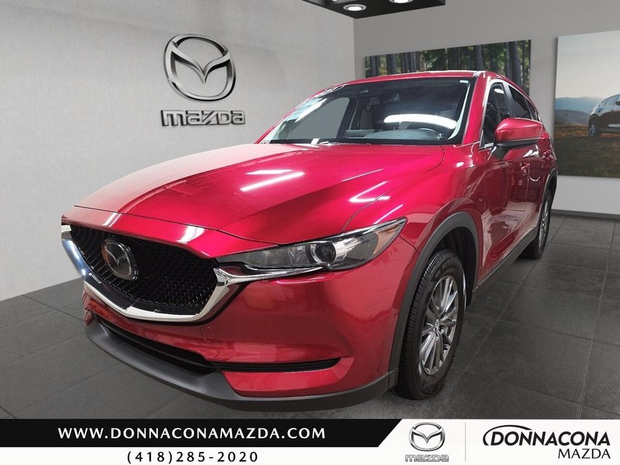Mazda CX-5 2021 2021 Rouge