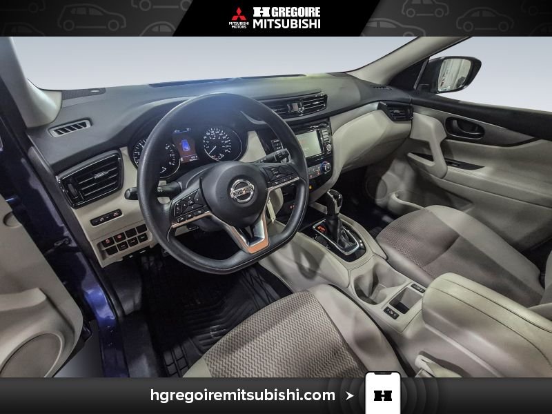 Nissan Qashqai 2022 Bleu Saint-Eustache - photo #16