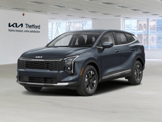 2027 Kia Sportage Hybrid 2027 Gravity Grey