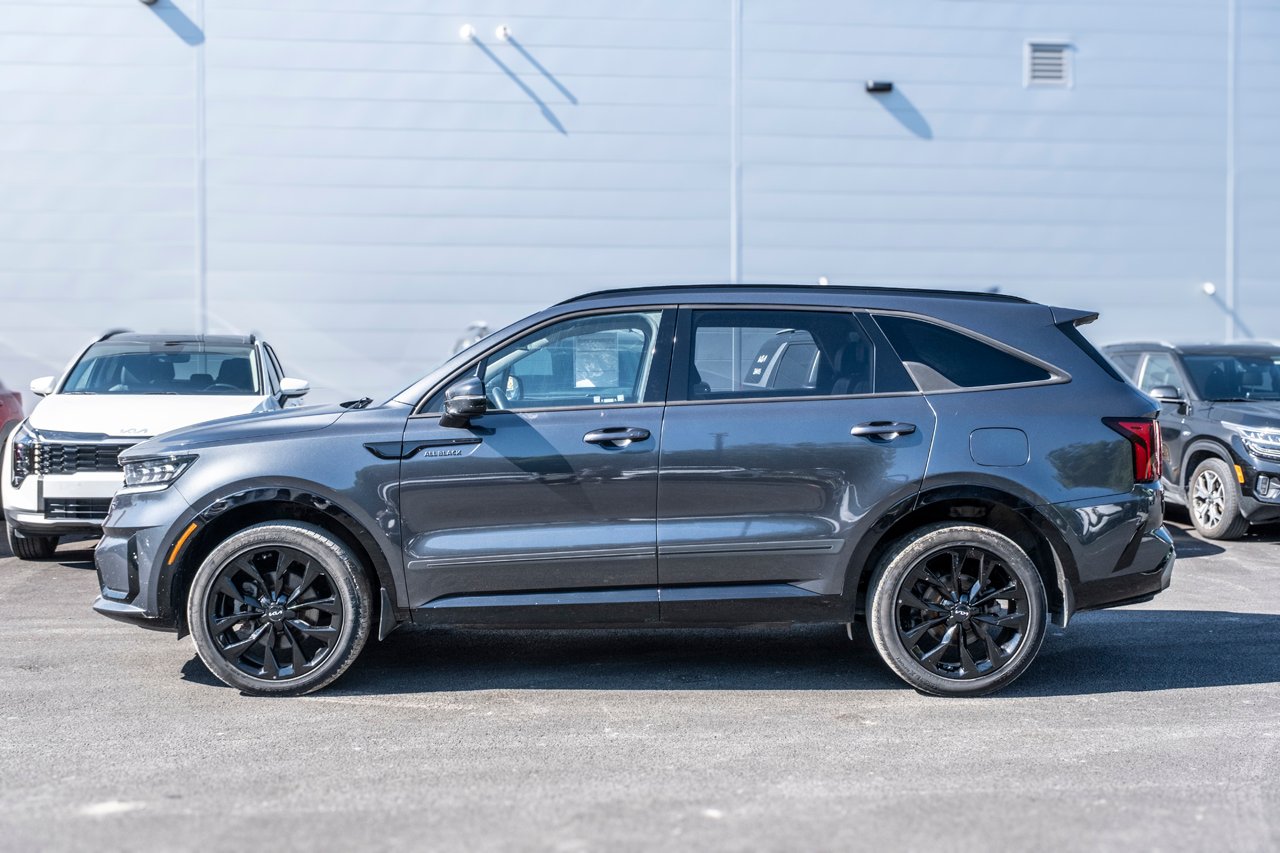 Kia Sorento 2023 Gris Gatineau - photo #2