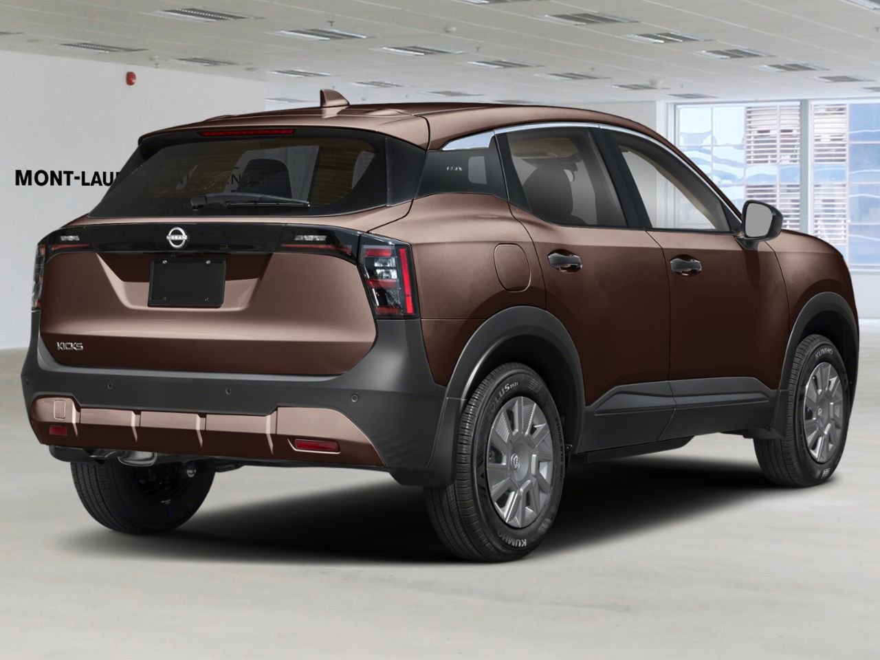 NISSAN Kicks 2026 Bronze canyon métallisé Mont-Laurier - photo #1
