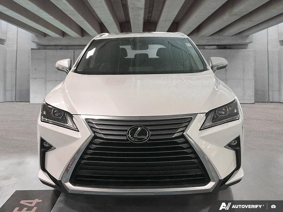 2019 Lexus RX 2019 White
