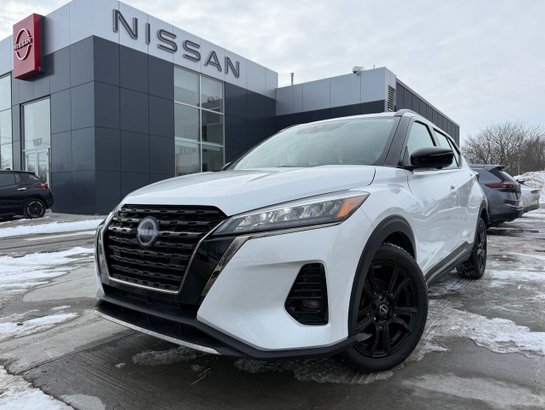 2024 Nissan Kicks 2024 White