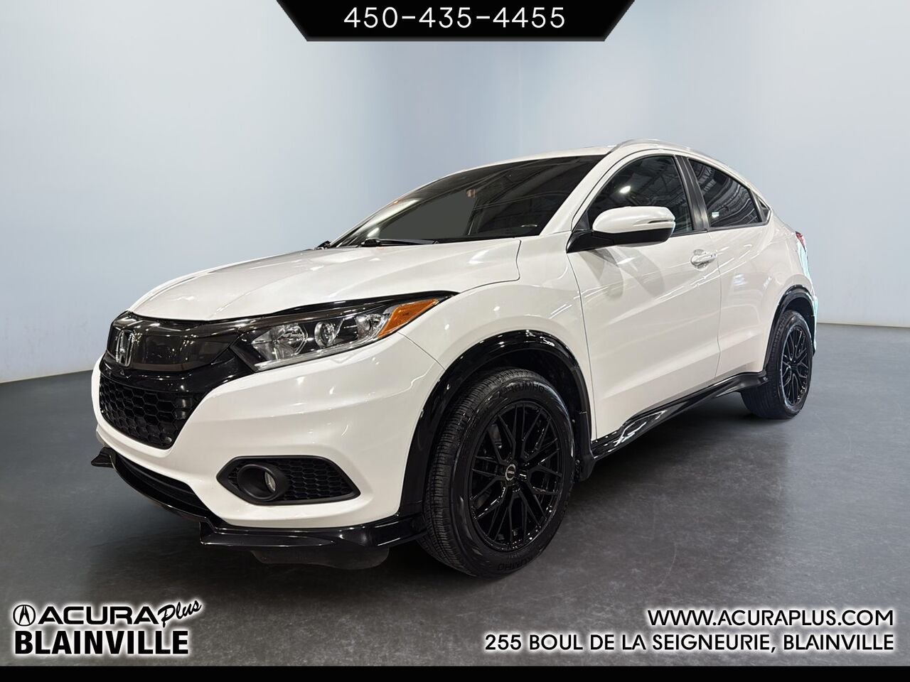 2019 Honda HR-V White Blainville - photo #0