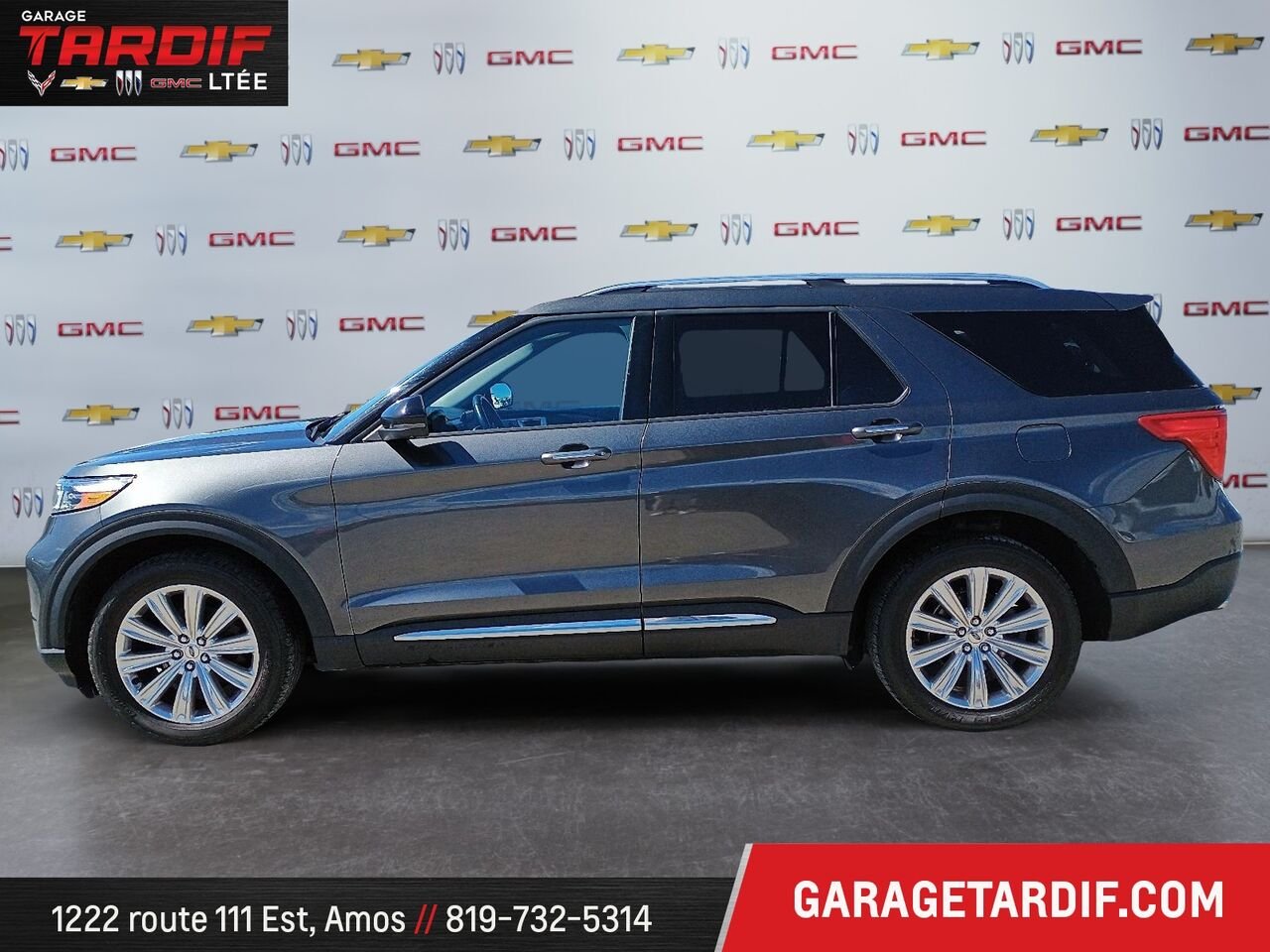 2020 Ford EXPLORER Grey Amos - photo #4
