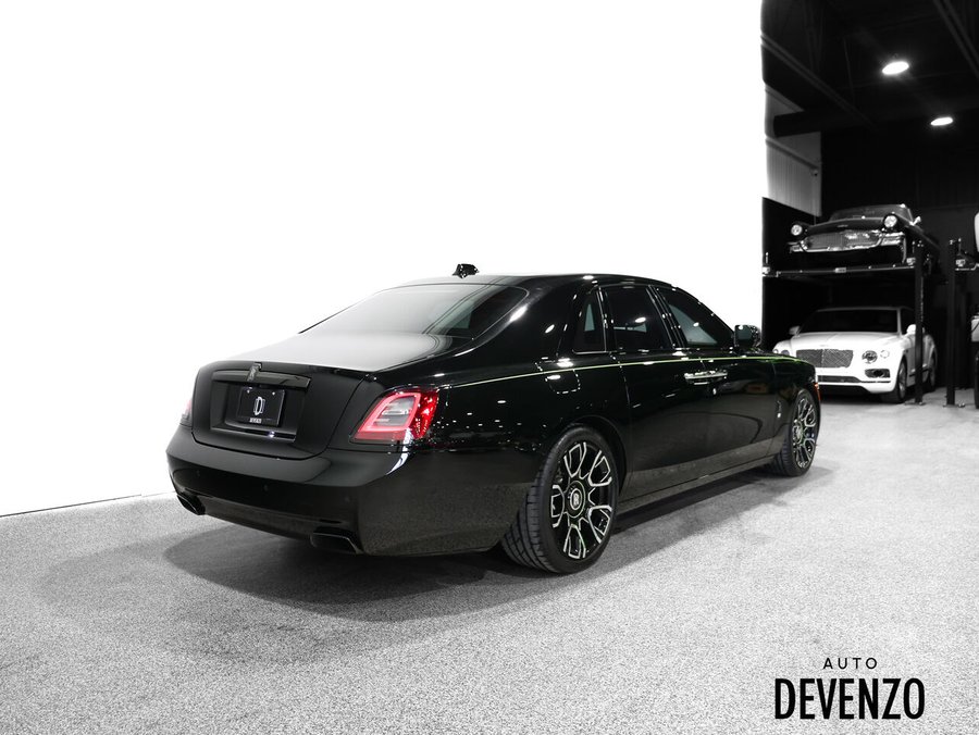 Rolls-Royce Ghost 2023 2023 Noir