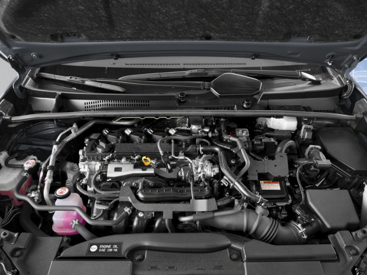 2026 TOYOTA Prius Wind Chill Pearl Mississauga - photo #3