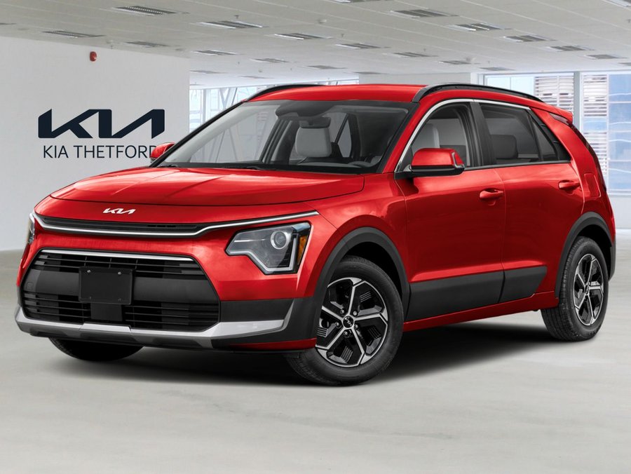 2026 Kia Niro 2026 Runway Red