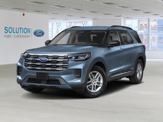 Ford Explorer 2026 Bleu vapeur métallisé