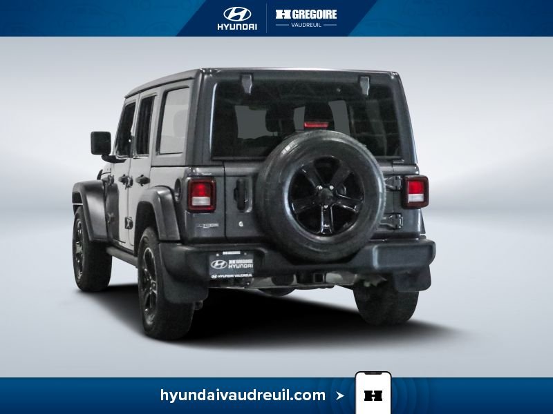 Jeep Wrangler Unlimited YA877 | Sport 4x4 2019 Gris Laval - photo #7