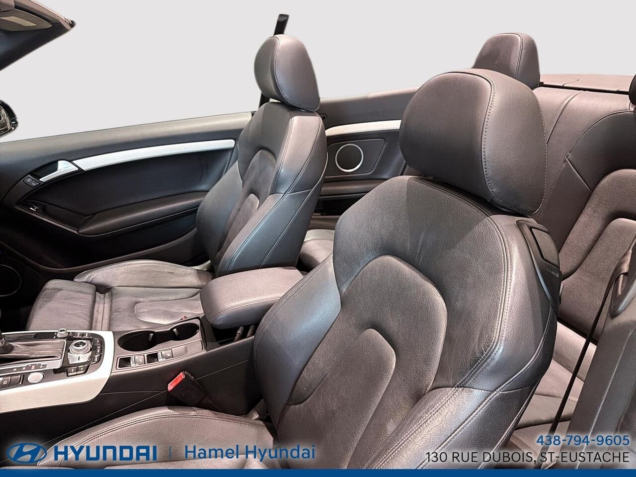 2014 Audi A5 Black Saint-Eustache - photo #8