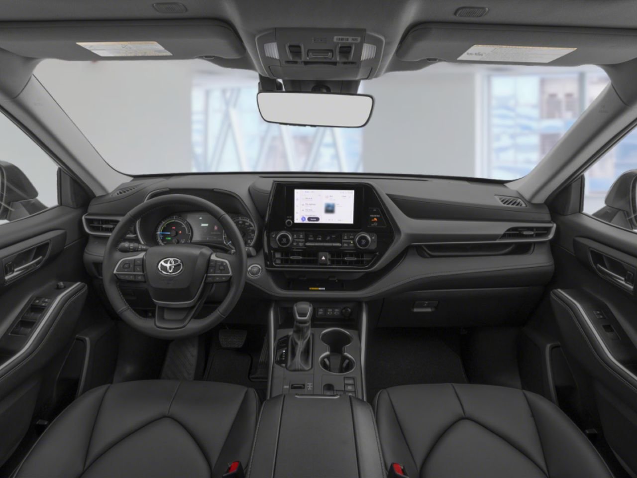 Toyota Highlander 2023 Noir Gatineau - photo #11