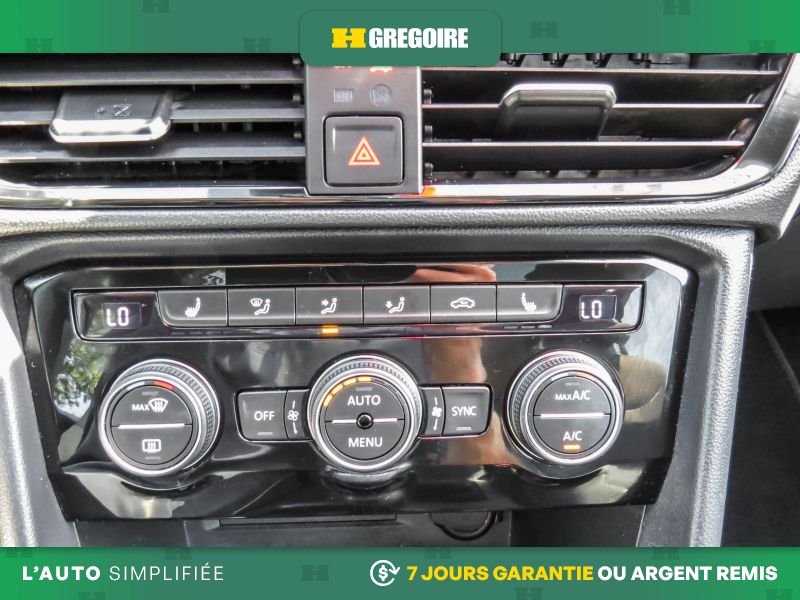 Volkswagen Taos V3636 | Comfortline TOIT PANORAMIQUE + SIEGE CHAUFFANT 2024 Blanc Laval - photo #20