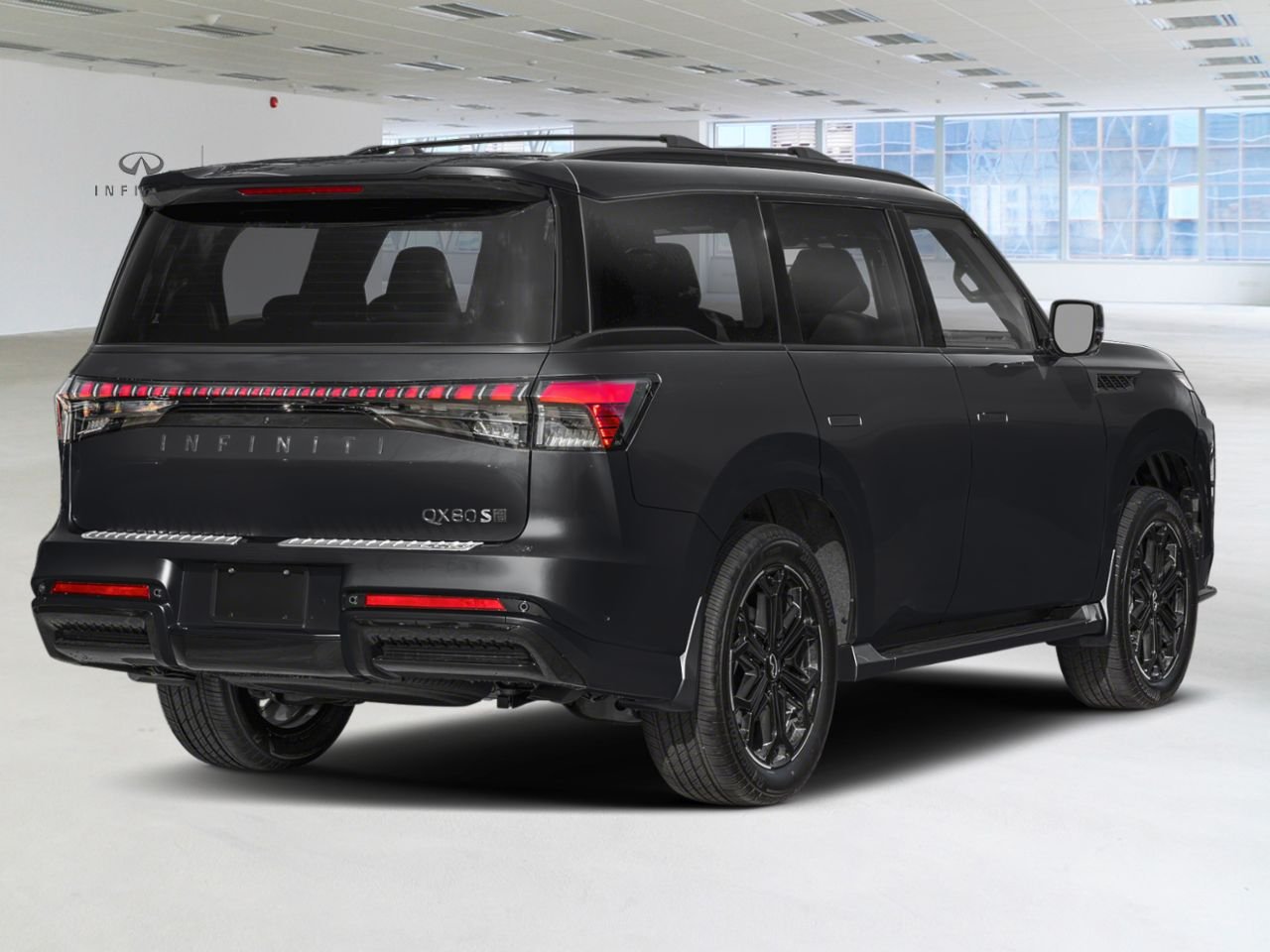 2026 INFINITI QX80 Mineral Black Pearl Saint-Basile-le-Grand - photo #1
