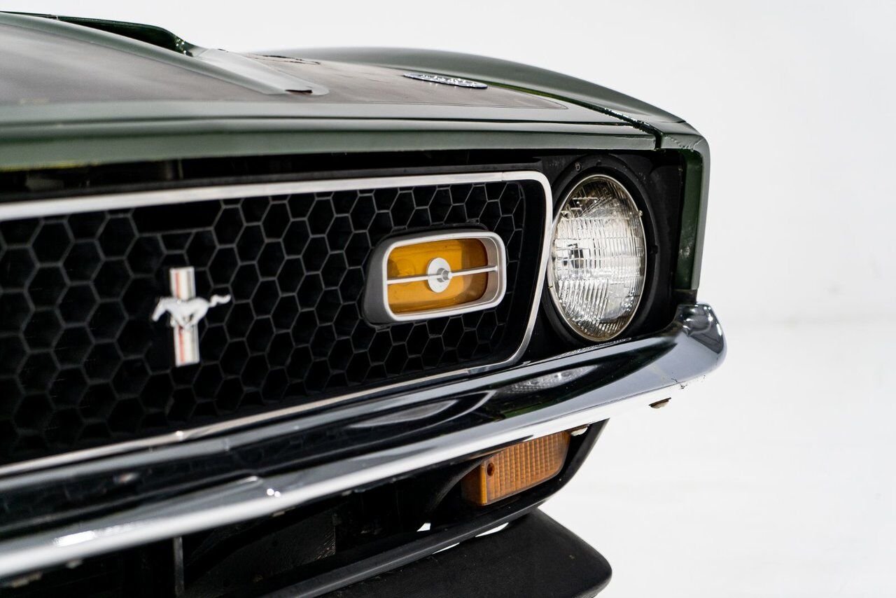 Ford Mustang * PRIX EN USD * Boss 351 Project Car 1971 Vert Montréal - photo #28