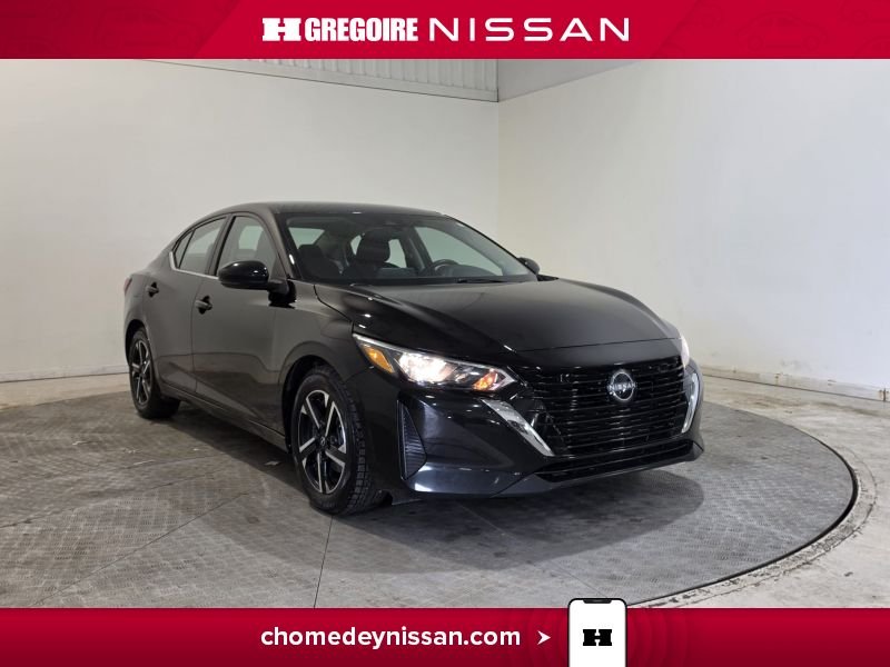 2024 Nissan Sentra 2024 Black
