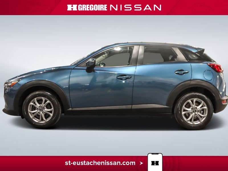 2018 Mazda CX-3 Blue Saint-Eustache - photo #5